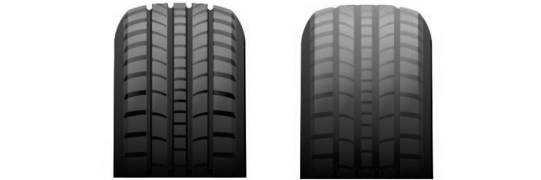 Tire tread depth comparison at Kia of Daphne in Daphne AL