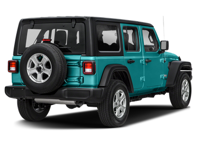 2020 Jeep Wrangler Unlimited Willys