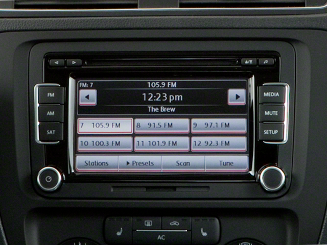 2012 Volkswagen Jetta 2.5L SE