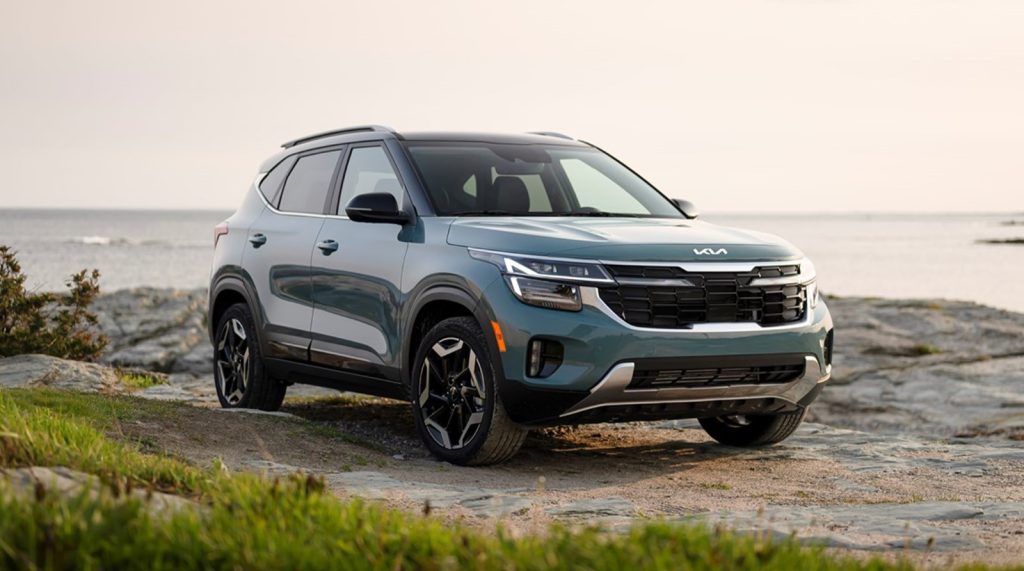 2025 Kia Seltos 