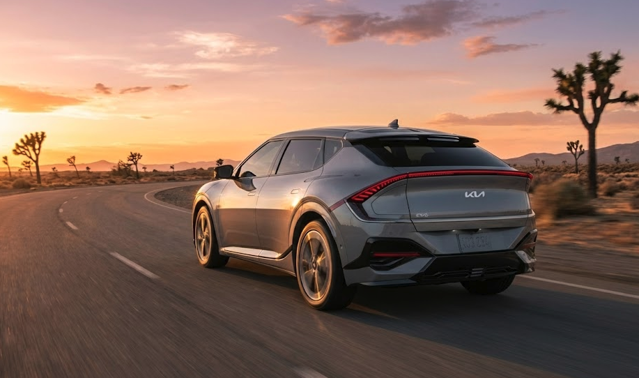 2025 kia ev6 at kia of daphne