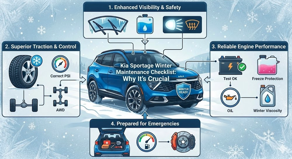 kia winter maintenance checklist