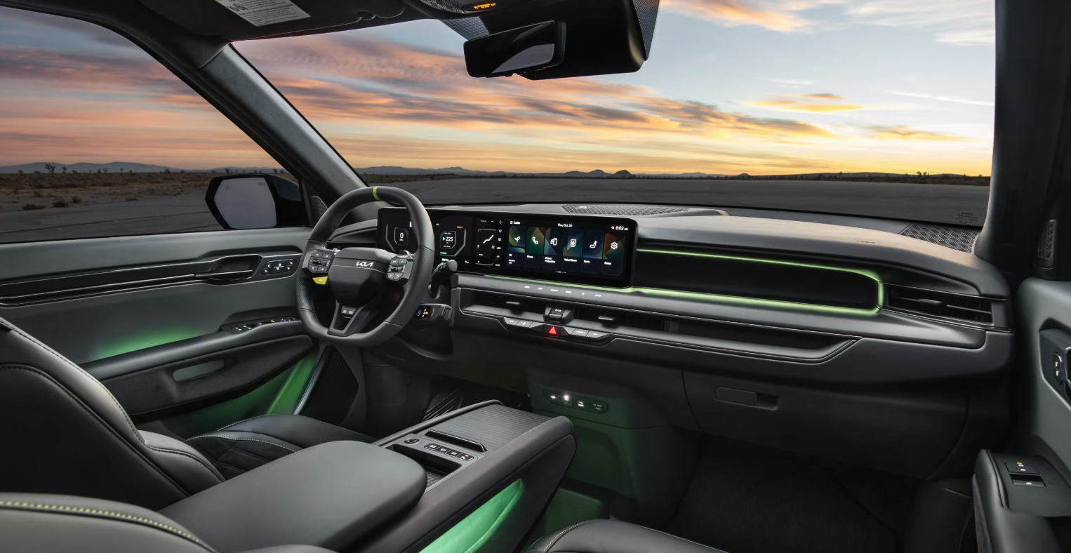2026 kia ev9 dashboard