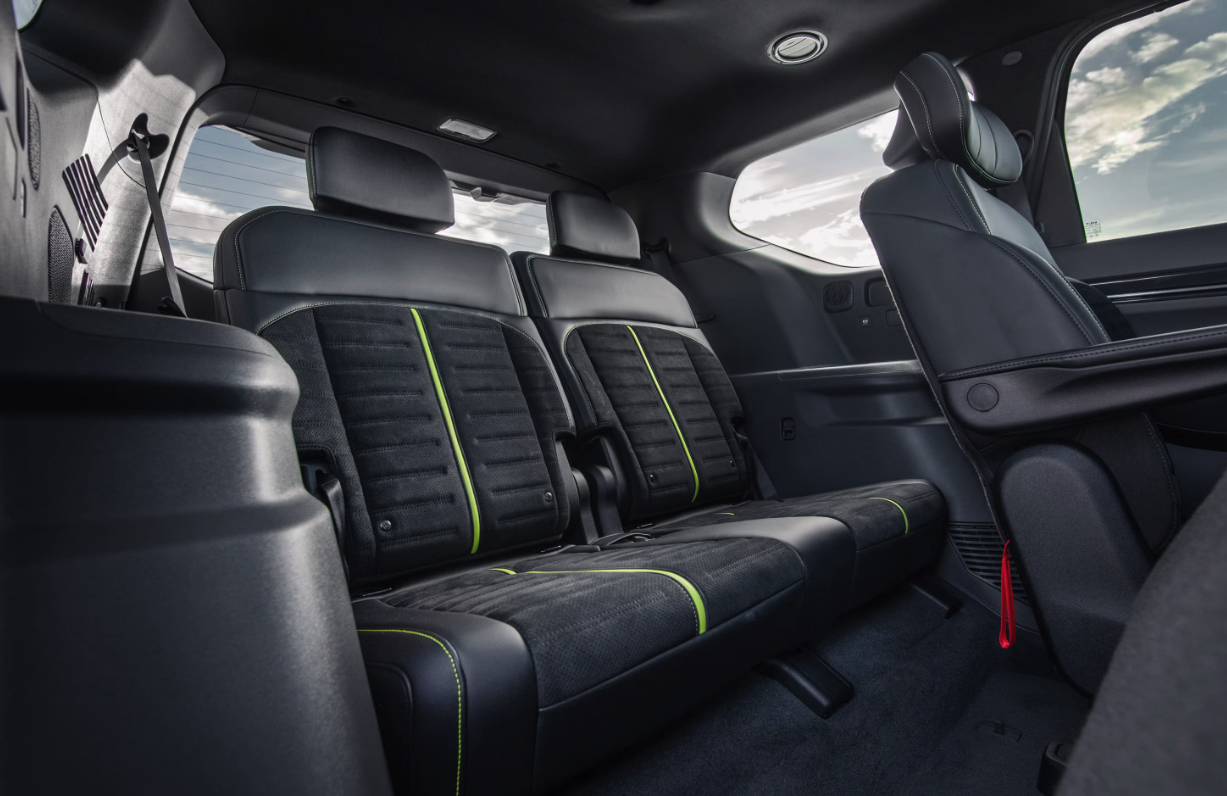2026 kia ev9 seats row