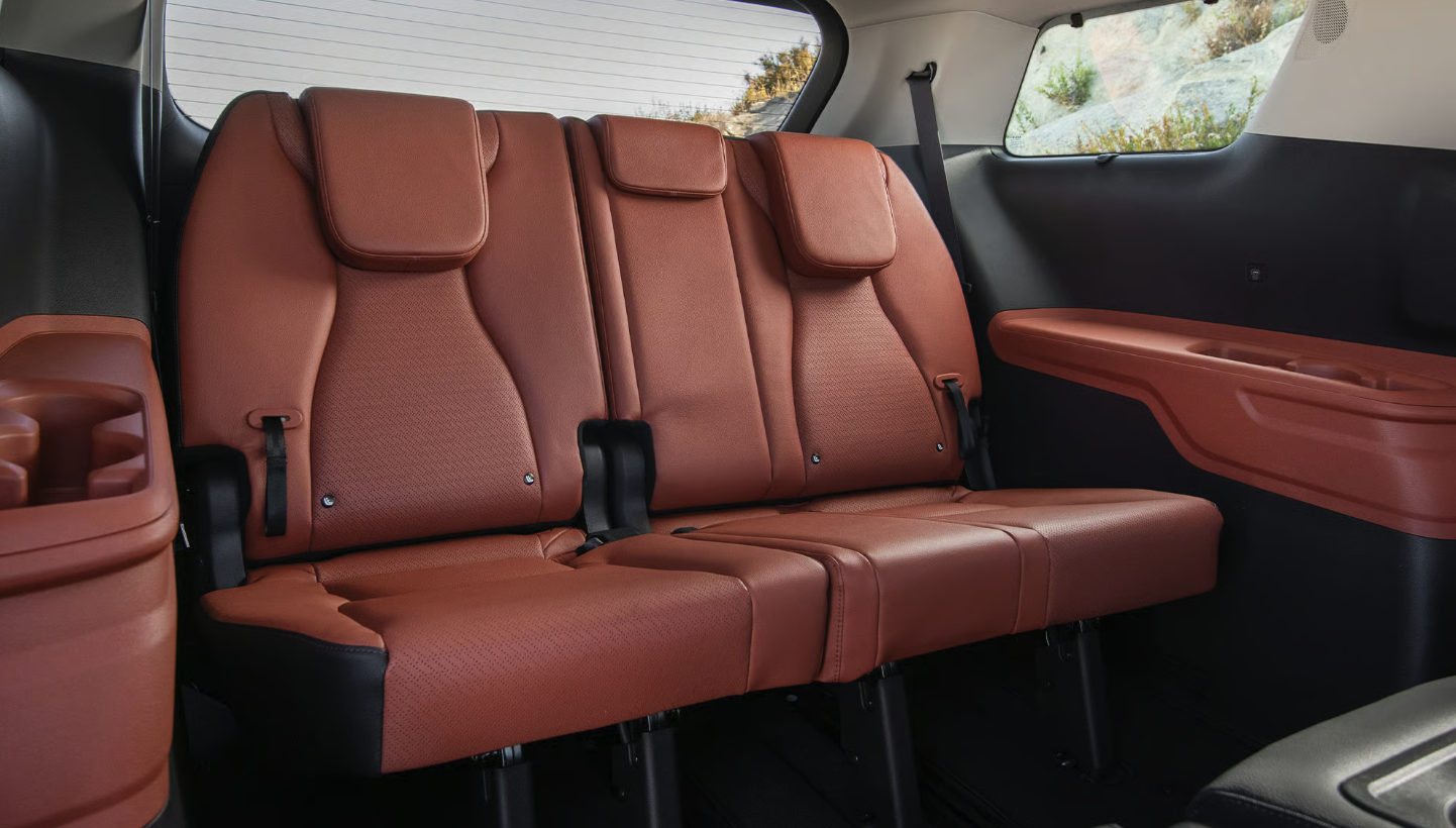 2026 kia carnival hybrid seats