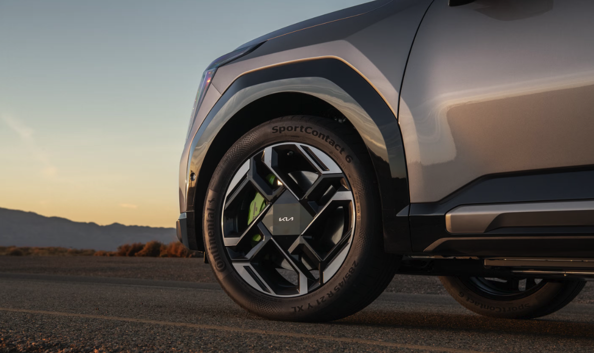 2026 kia ev9 exterior