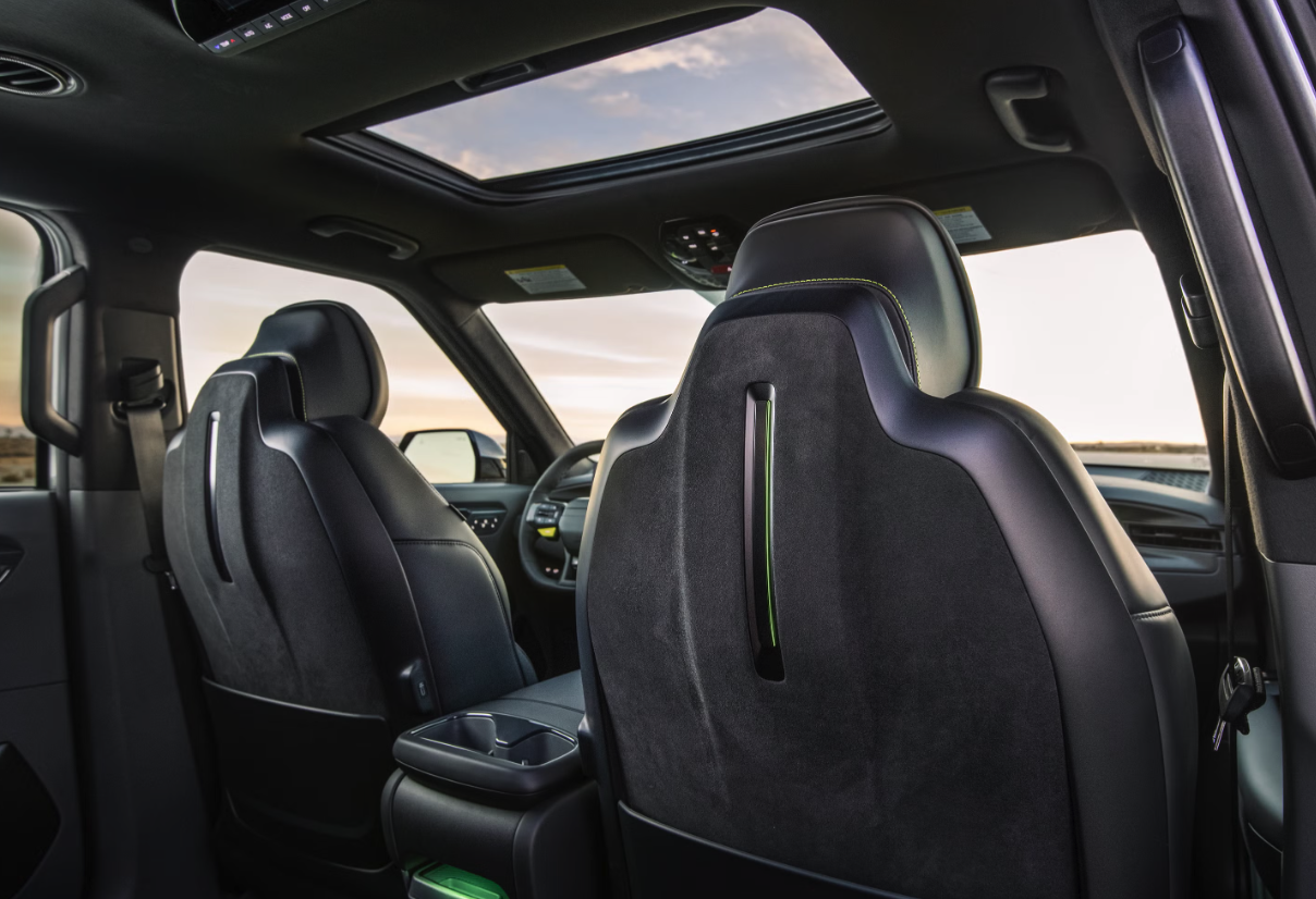 2026 kia ev9 front seats