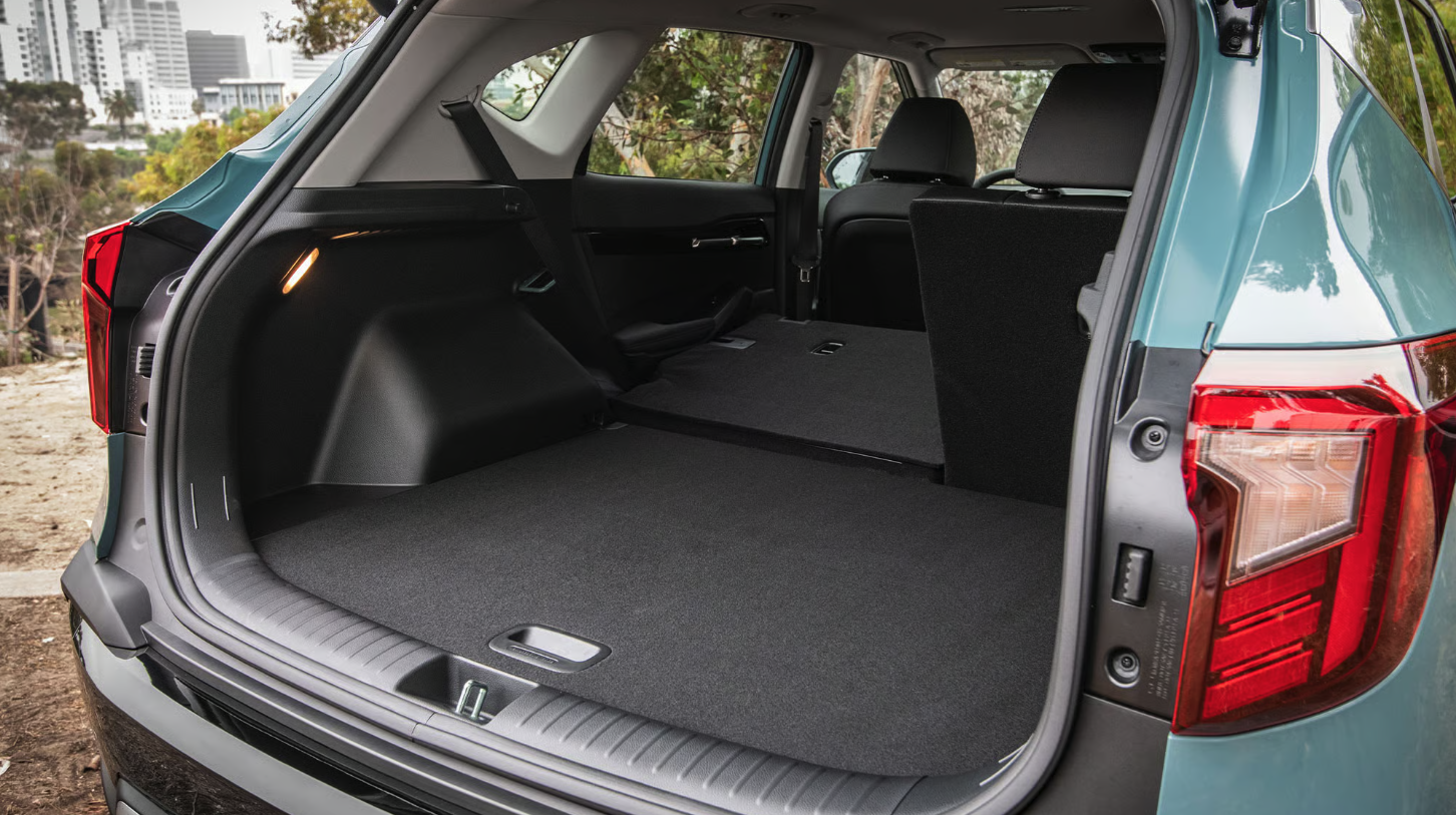 2026 kia seltos cargo space