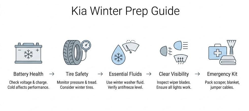 kia winter prer guide