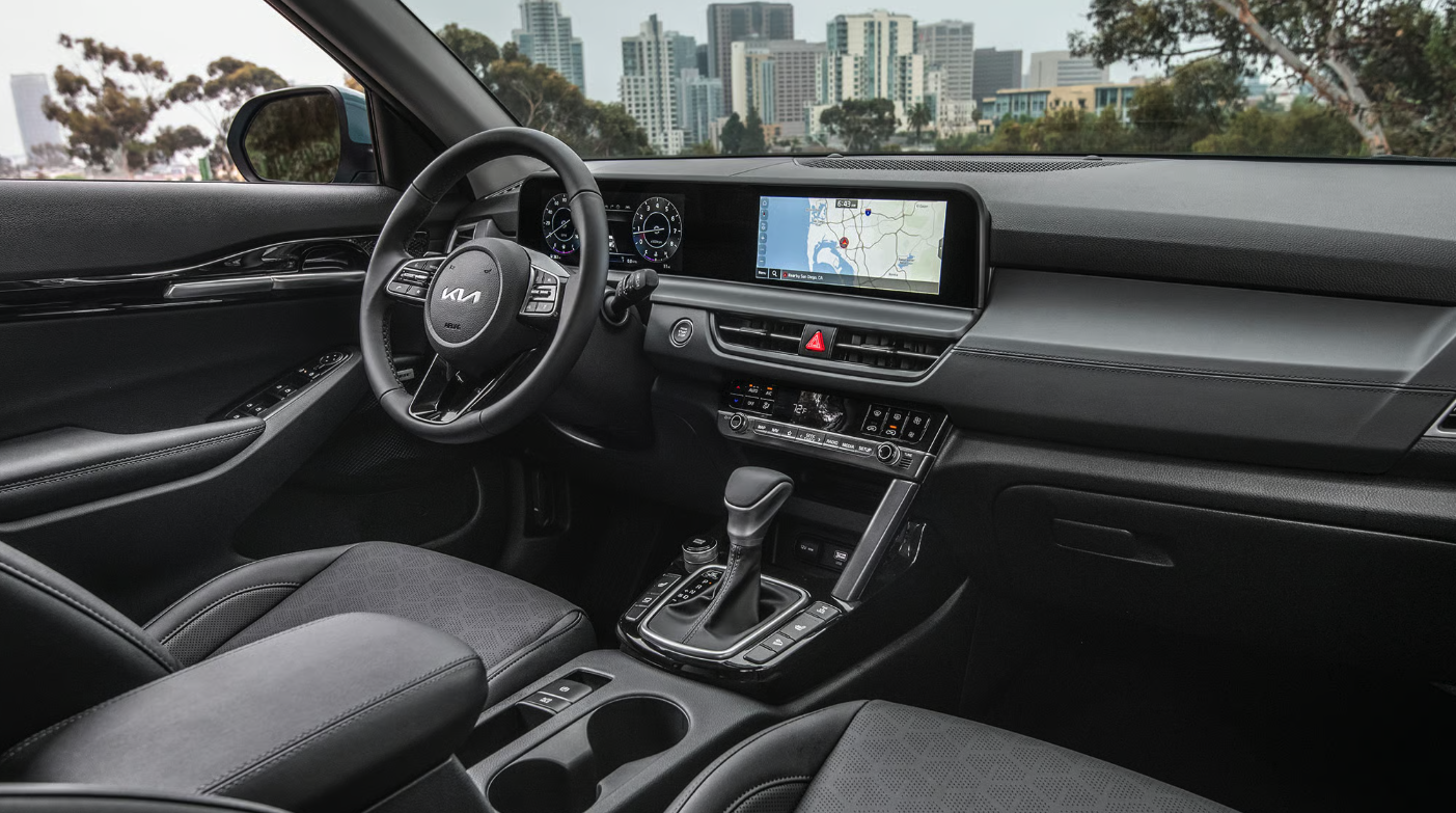 2026 kia seltos dashboard