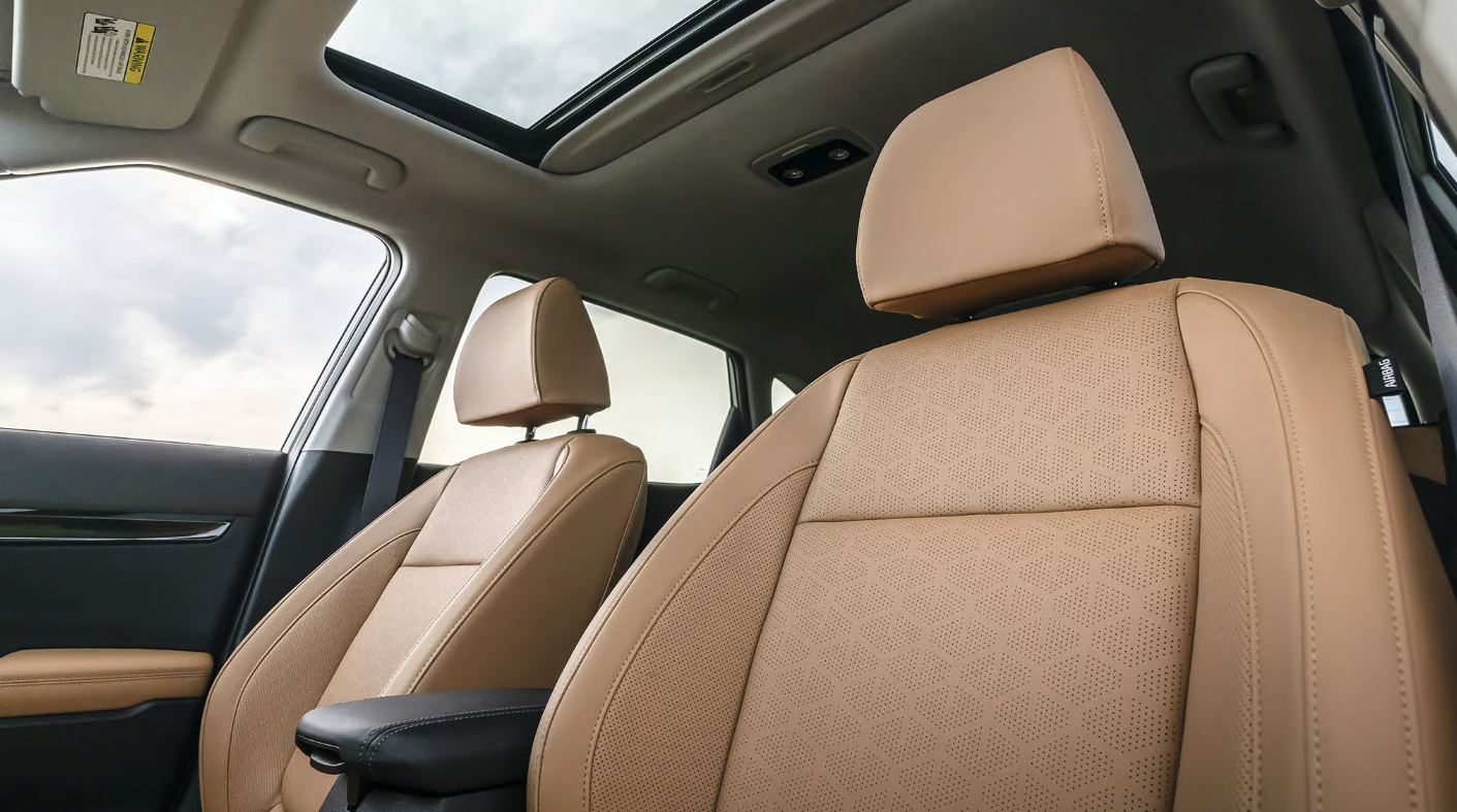 2026 kia seltos seats