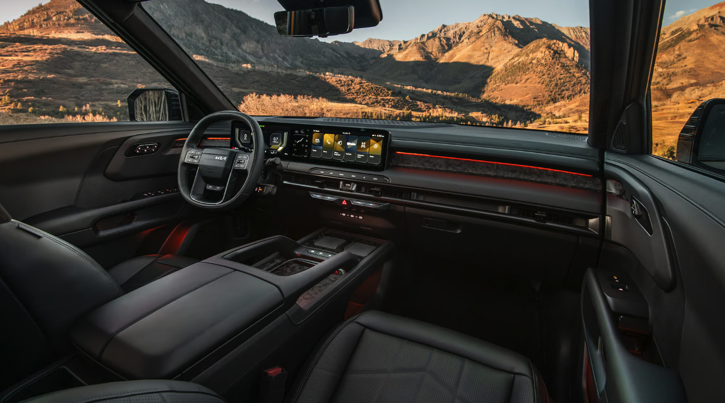 2027 kia telluride dashboard