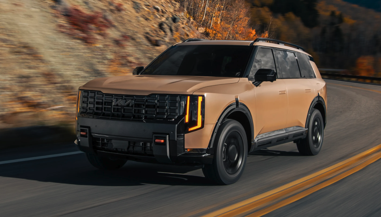 2027 kia telluride exterior