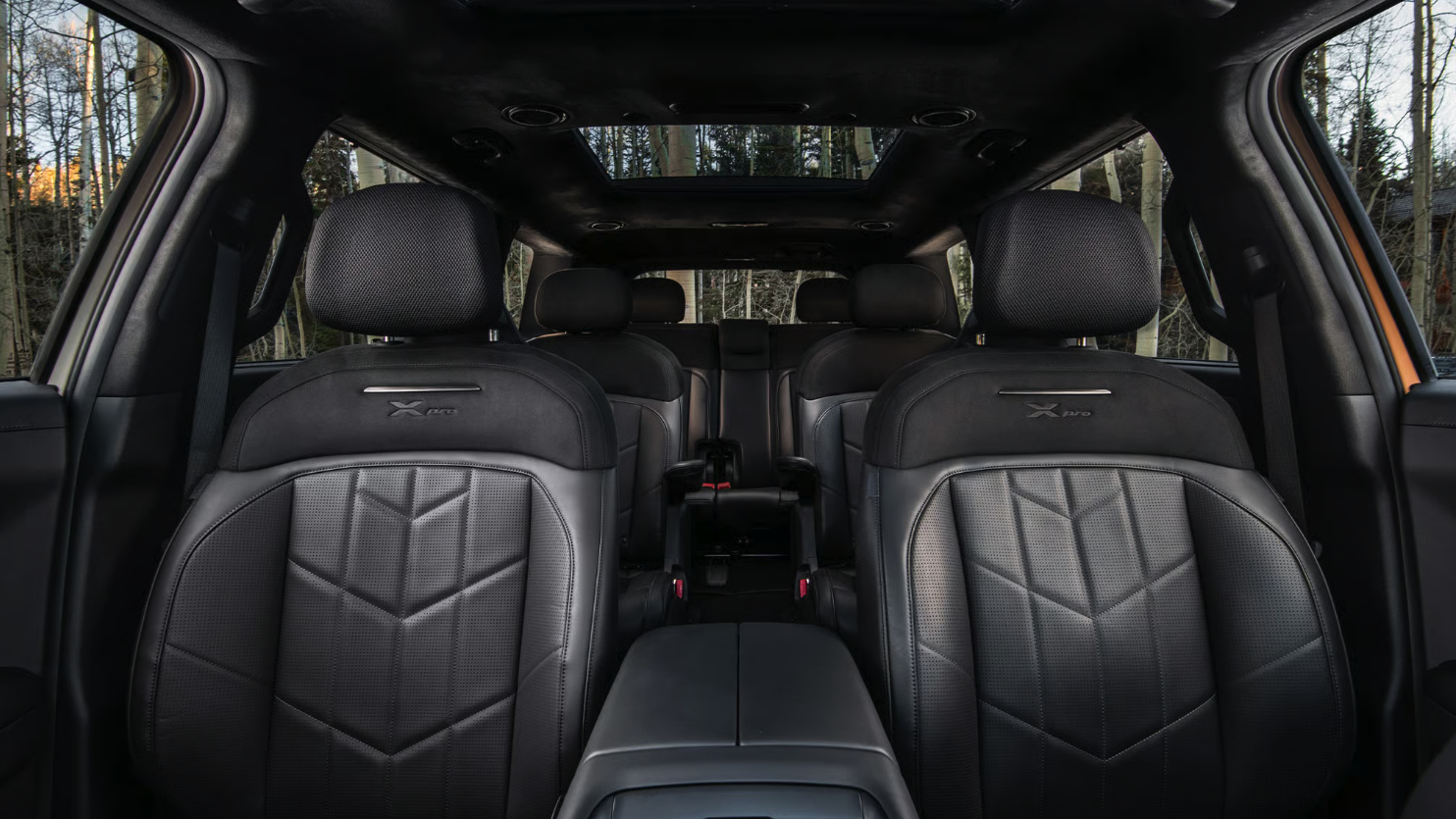 2027 kia telluride interior