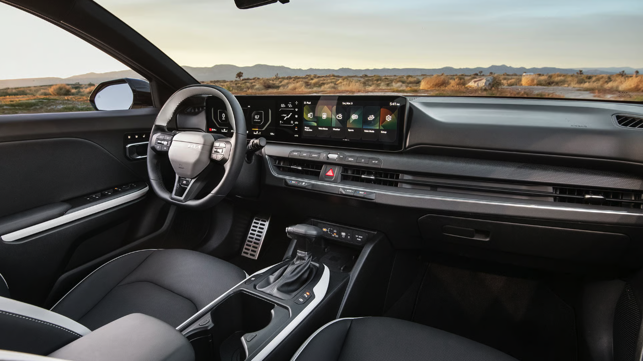 2026 kia k4 dashboard