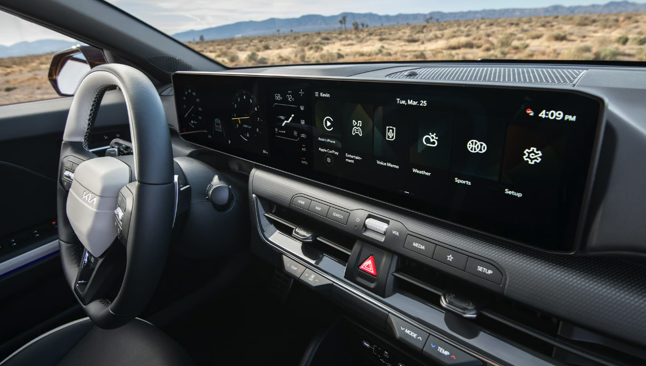 2026 kia k4 hatchback dashboard