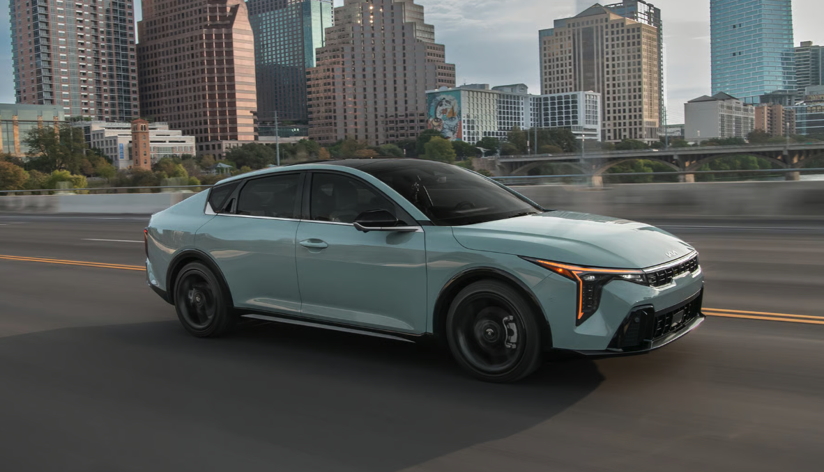 2026 kia k4