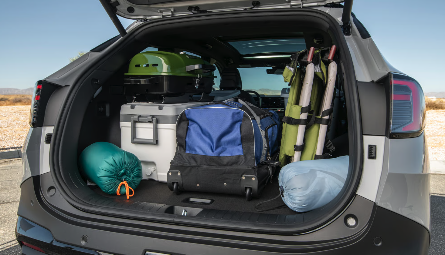 2026 kia sportage cargo