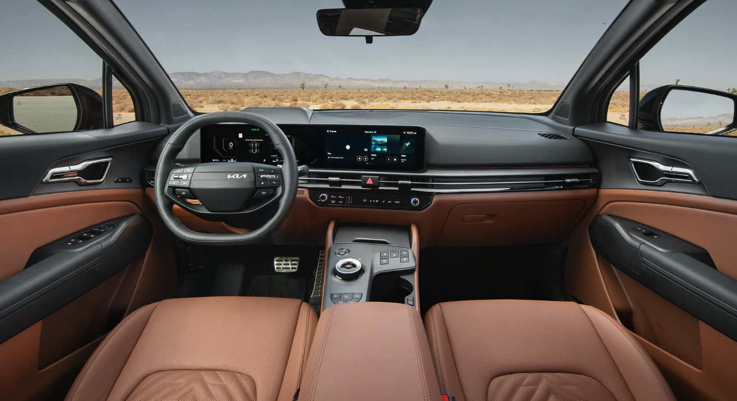 2026 kia sportage dashboard