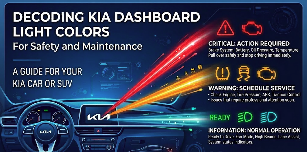 decoding kia dashboard light colors