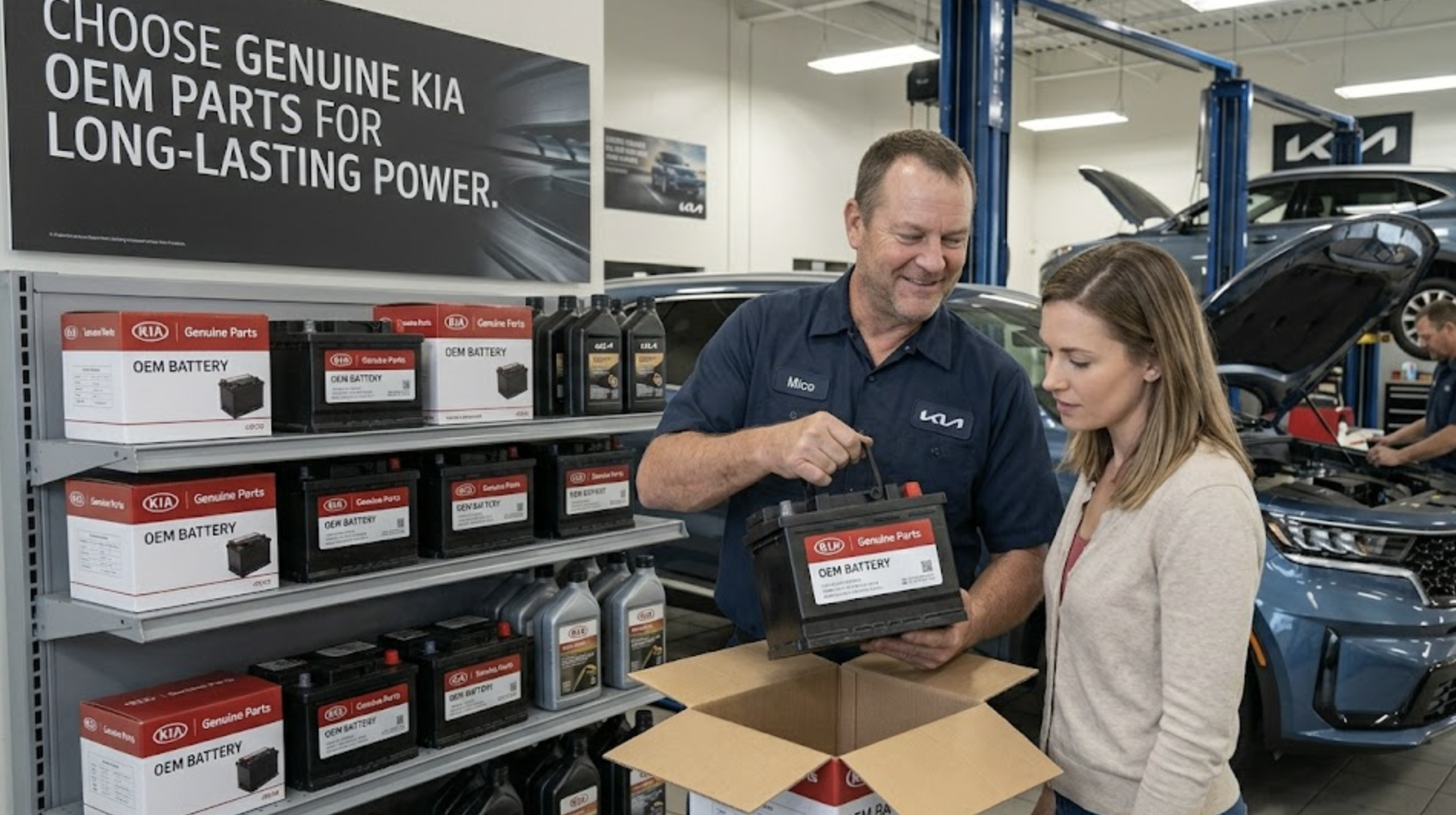 how to jumpstart a kia