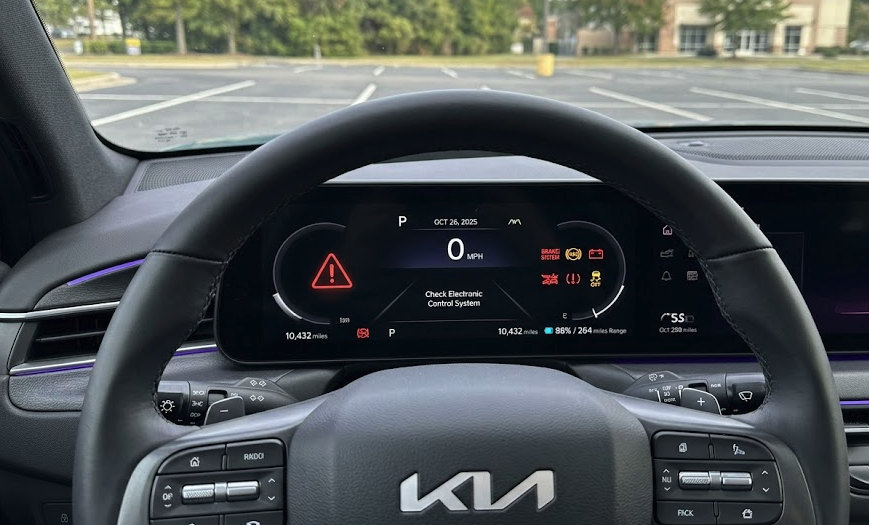 kia check electronic error