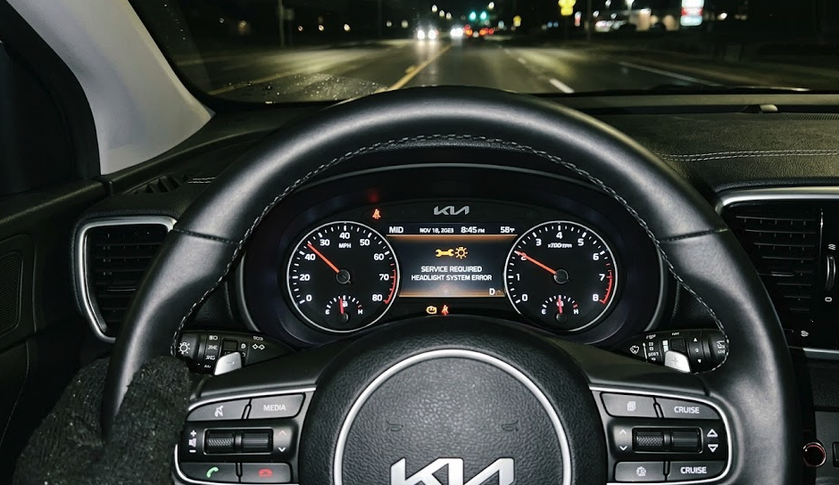 kia check service required error