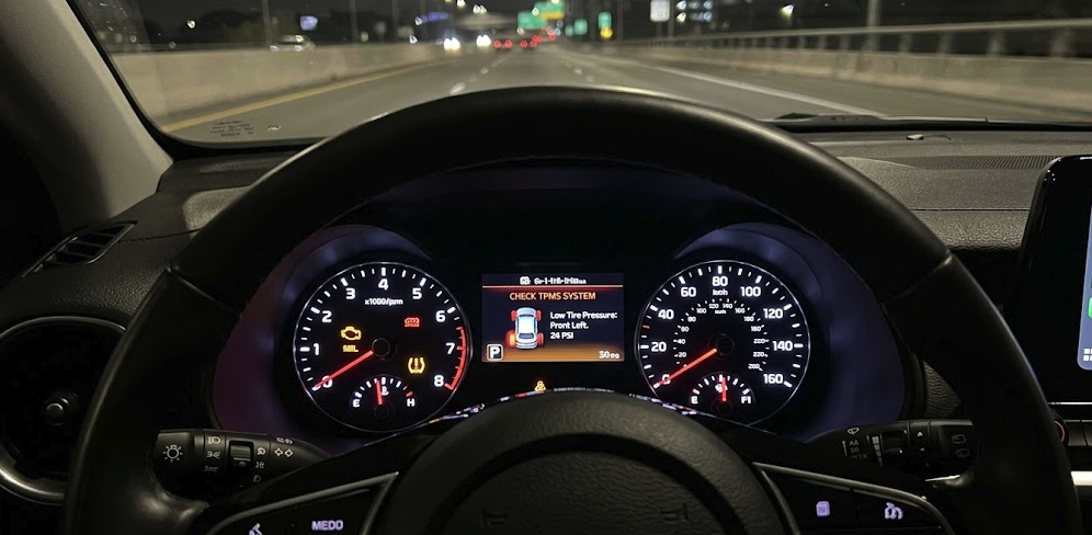 kia check tpms system error