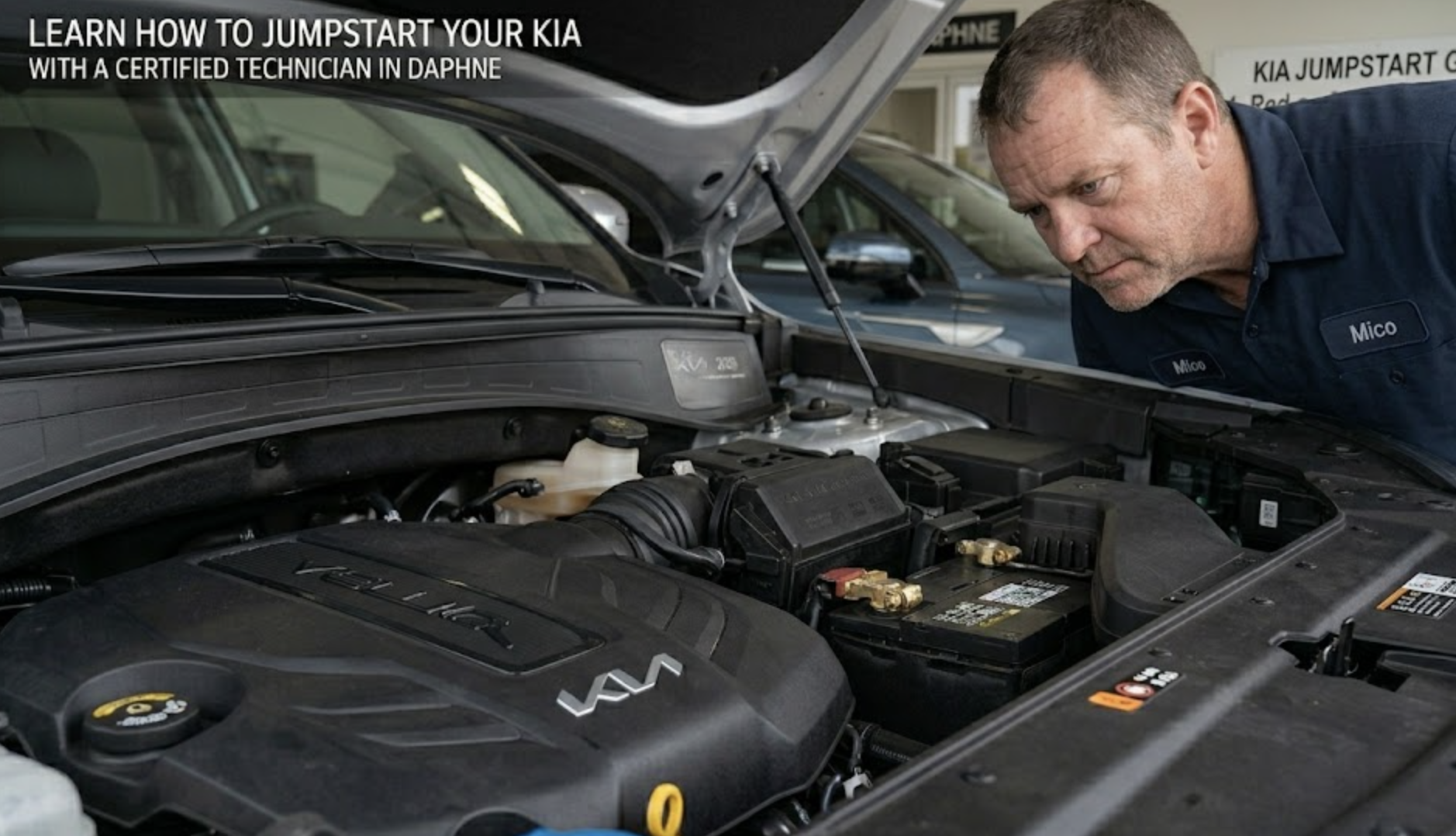 how to jumpstart a kia