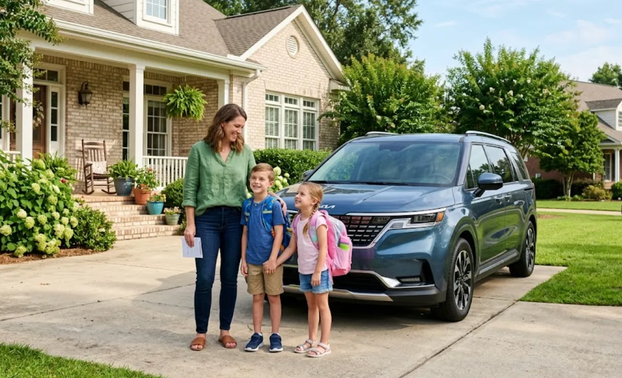 back to school Kia service checklist Daphne AL
