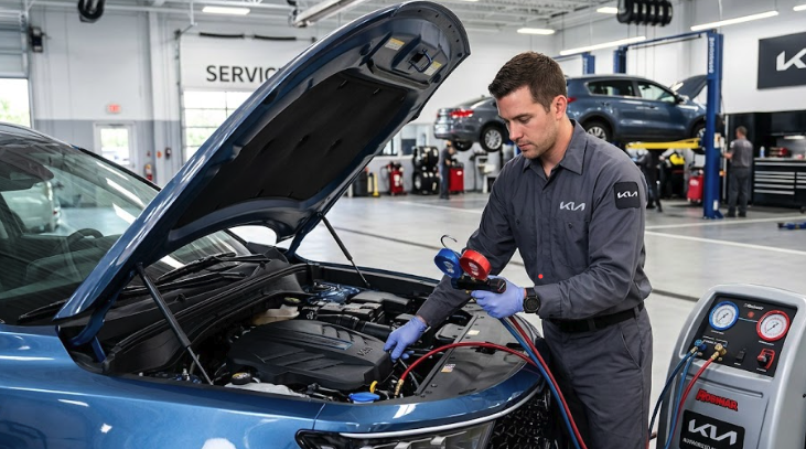 kia ac service