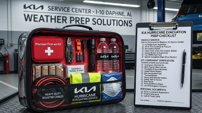 kit hurricane prep service checklist