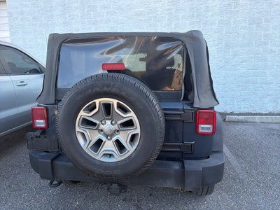 2016 Jeep Wrangler Sport