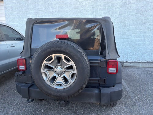 2016 Jeep Wrangler Sport