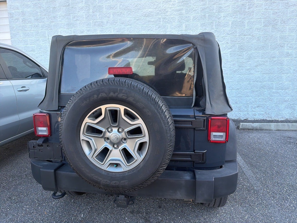 2016 Jeep Wrangler Sport