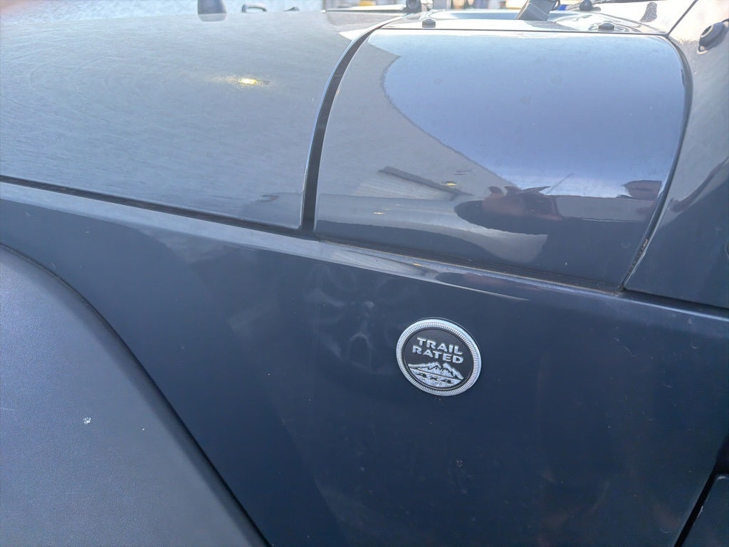 2016 Jeep Wrangler Sport