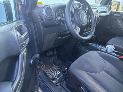 2016 Jeep Wrangler Sport