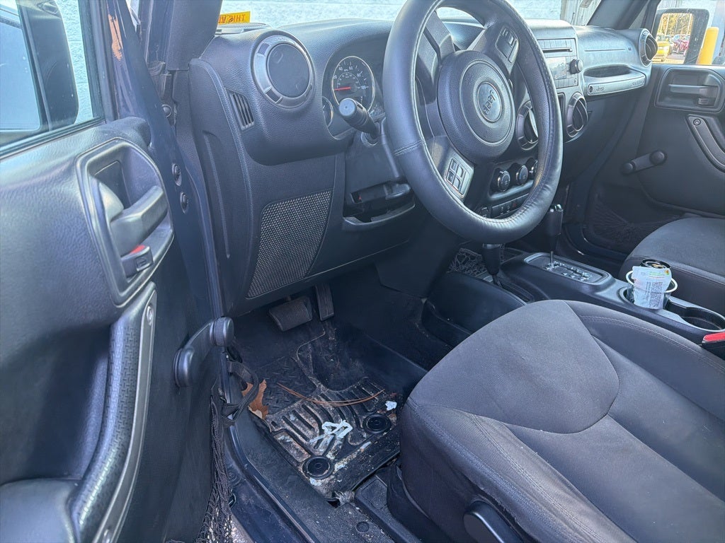 2016 Jeep Wrangler Sport