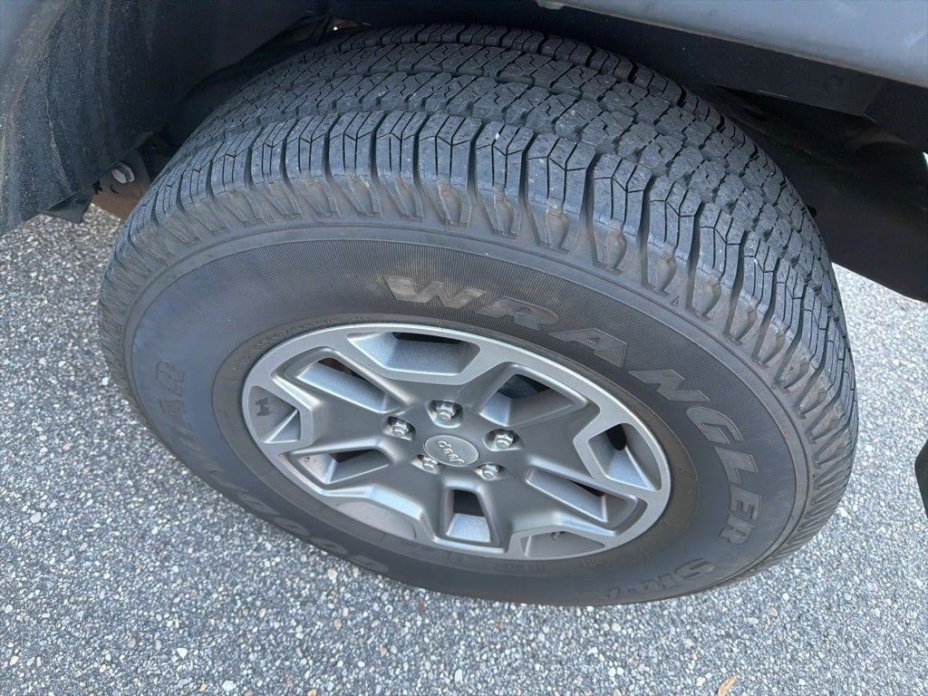 2016 Jeep Wrangler Sport