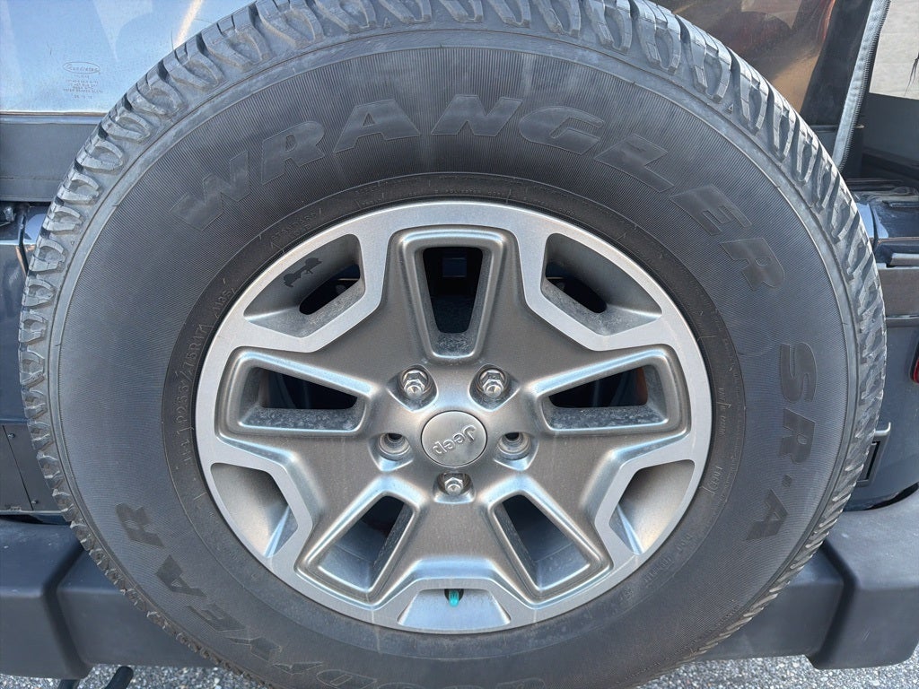 2016 Jeep Wrangler Sport