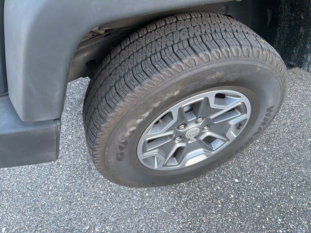 2016 Jeep Wrangler Sport