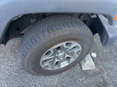 2016 Jeep Wrangler Sport