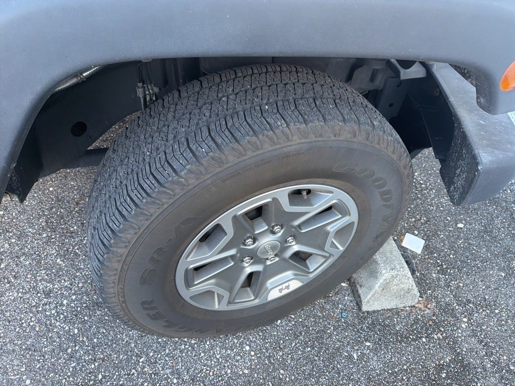 2016 Jeep Wrangler Sport