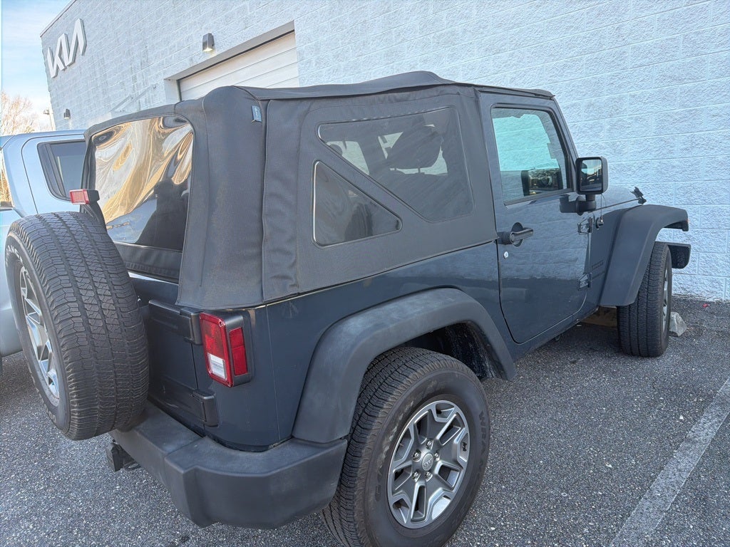 2016 Jeep Wrangler Sport