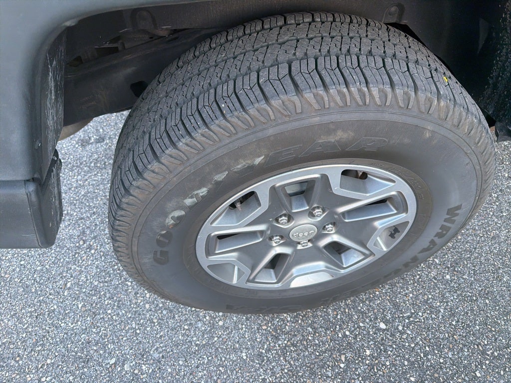 2016 Jeep Wrangler Sport