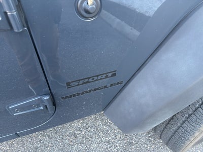 2016 Jeep Wrangler Sport
