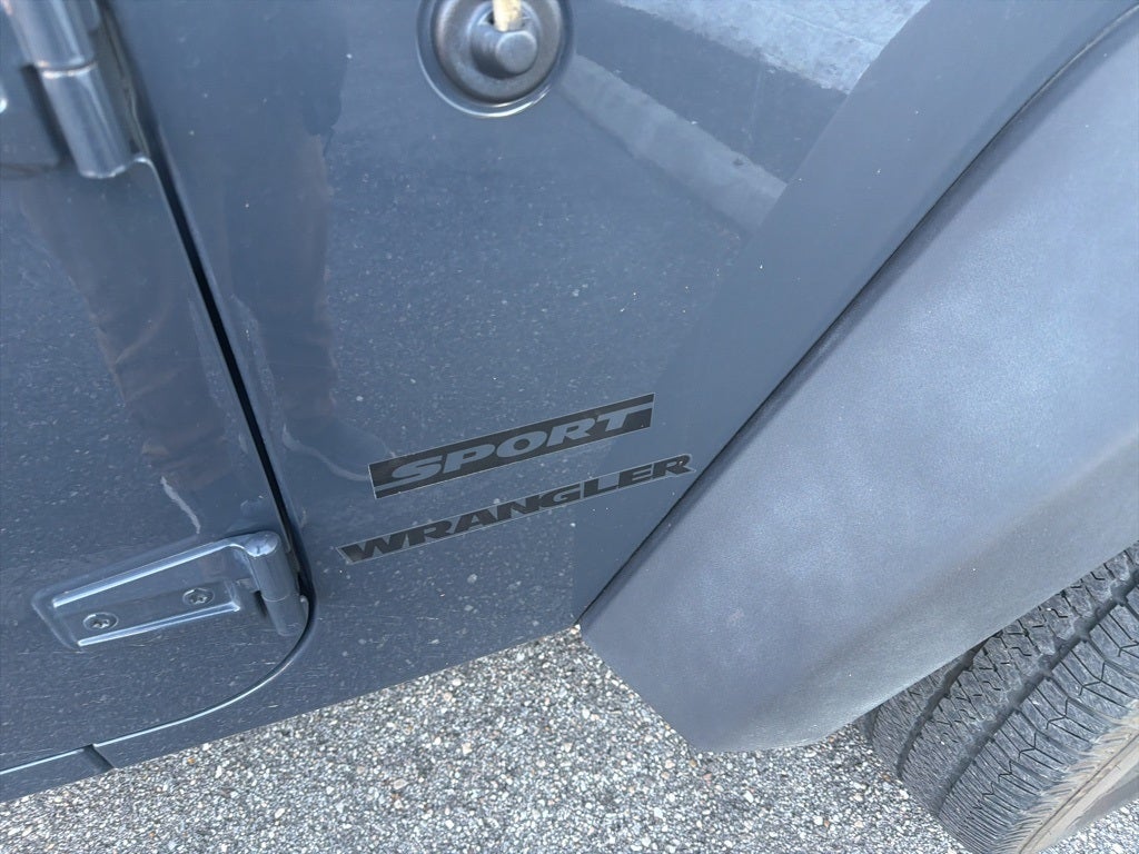 2016 Jeep Wrangler Sport