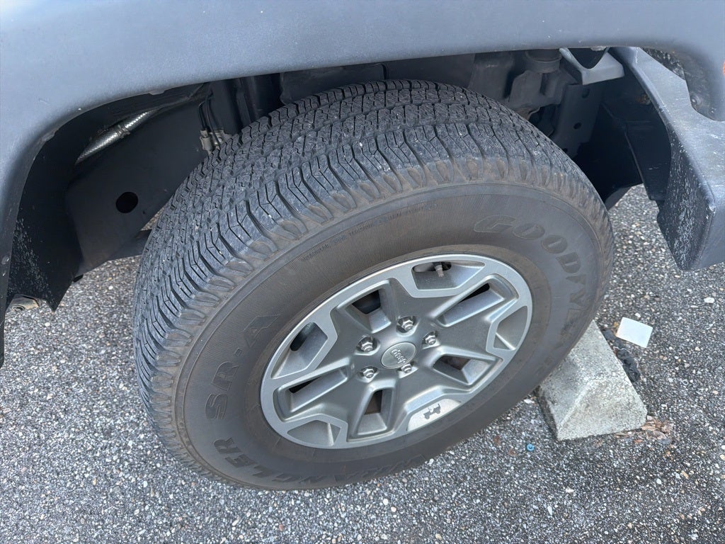 2016 Jeep Wrangler Sport