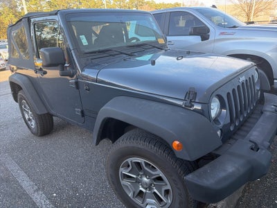 2016 Jeep Wrangler Sport