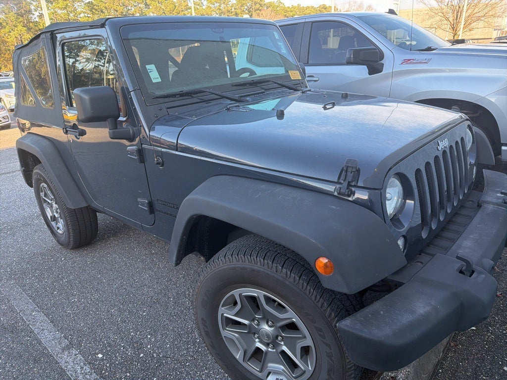 2016 Jeep Wrangler Sport